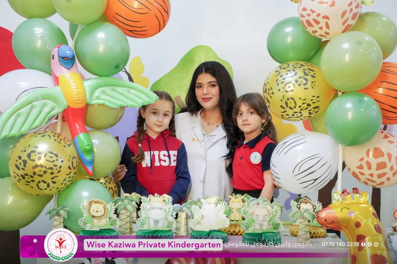 گەشتێکی پڕ لە سەرکێشی؛ بچکۆلانەکان لە نێو جیهانی ئاژەڵانی دارستاندا.